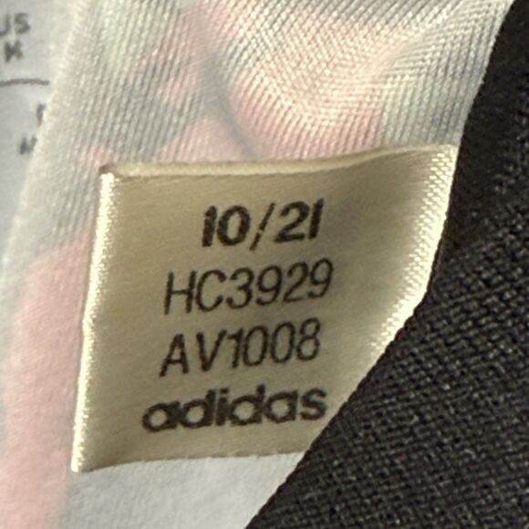 Adidas HC3929 Aeroready Tiro All Over Floral Print Soccer Jersey Men M EUC - Picture 7 of 10